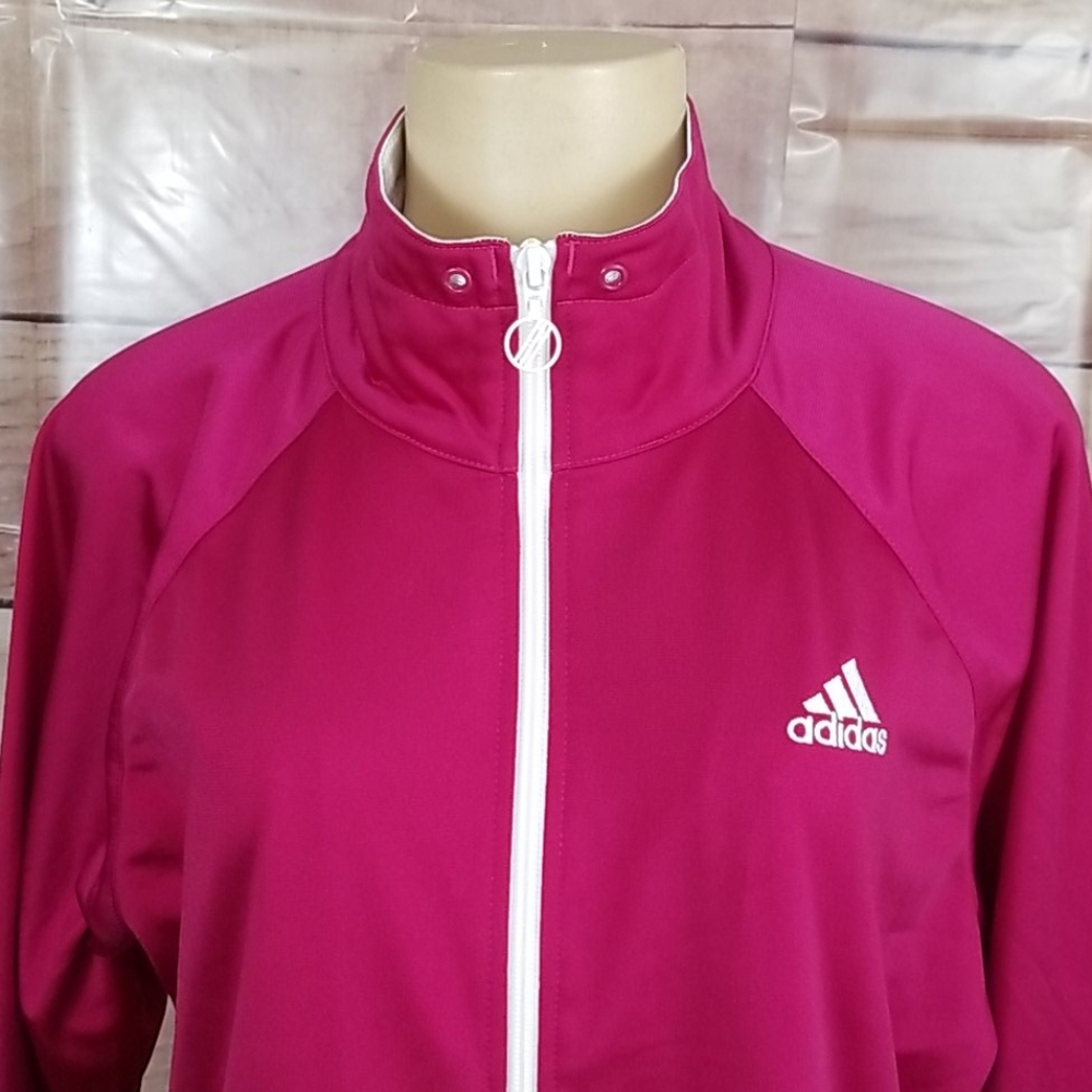 Adidas Jacket size Large - Picture 2 of 8